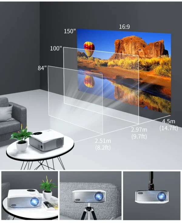 WZATCO-Projecteur LED – Image 3